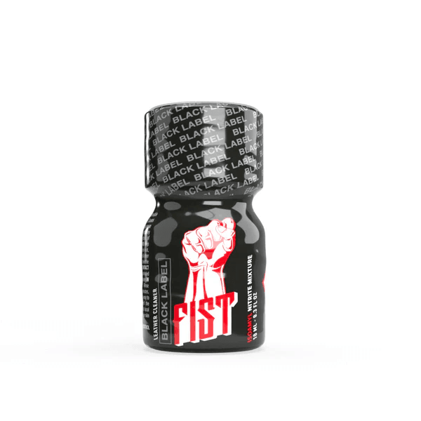 Fist Black Label Poppers 10ml