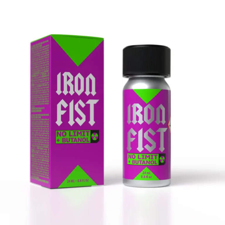 Iron Fist No Limit Butanol Poppers 24ml
