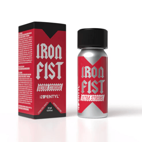 Iron Fist Ultra Strong Poppers 24ml Packaging