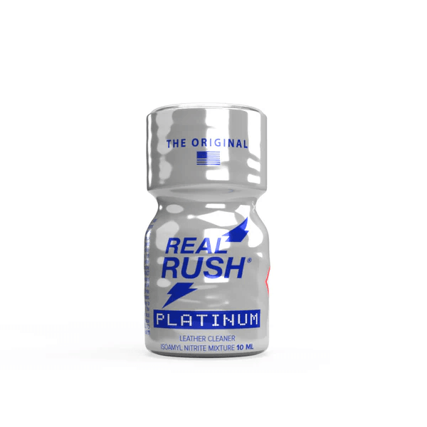 Poppers Real Rush Platinum 10ml