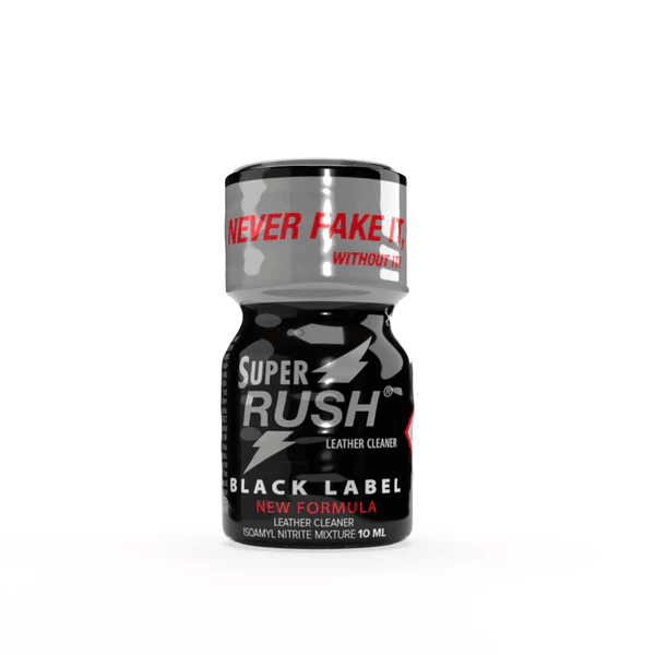 Super Rush Black Label Poppers 10ml PWD®